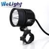 Refletor da motocicleta L6X L4X lâmpada 40W carro elétrico carro super brilhante led externo 4 contas farol luz forte