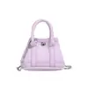 Bolso de hombro cruzado mini simple estilo coreano para mujer, nuevo bolso cuadrado pequeño de moda para el verano