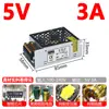 Módulo regulado de CC de 220 a 5v12v24v36v48v Caja de fuente de alimentación conmutada Adaptador Transformador 20a5a volt