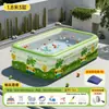Alberca para Uso en Casa, Alberca Inflable Grande Engrosada para Adultos, Alberca de Almacenamiento para Bebés, Alberca Familiar al Aire Libre para Juegos de Agua Venta al por Mayor