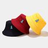 Sombrero de pescador estilo coreano con estampado de dinosaurio pequeño y lindo para hombres y mujeres, estudiantes, para exteriores, informal, para el sol, de moda.