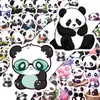 50 Pegatinas de Panda de Dibujos Animados de Compra Directa Transfronteriza Pegatinas de Animales Lindos para Niños Papelería Graffiti Moderno para Tazas de Agua Pegatinas DIY
