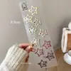 Pinzas de Pelo de Estrellas de Lunares de Colores para Niños, Pinzas BB para Flequillo y Cabello Suelto, Pasadores para Niñas y Bebés, Suaves con el Cabello, Pequeños Accesorios para el Cabello