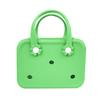 Bolso de Agujeros de Eva Estilo Coreano Estilo Ins, Accesorios DIY, Bolso de Mano para Mujer, Bolso Infantil de Venta Caliente Transfronteriza, Bolso para Teléfono Móvil