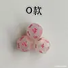 Dados de constelación de 20 mm dados de número de constelación de 12 caras juego de tres piezas dados de las doce constelaciones dados de la suerte en stock