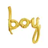Globos de Papel de Aluminio con Letras de una Sola Pieza para Decoración de Globos para Fiestas de Festival en Centros Comerciales Decoración de Habitaciones de Boda Arreglo de Conjunto de Globos