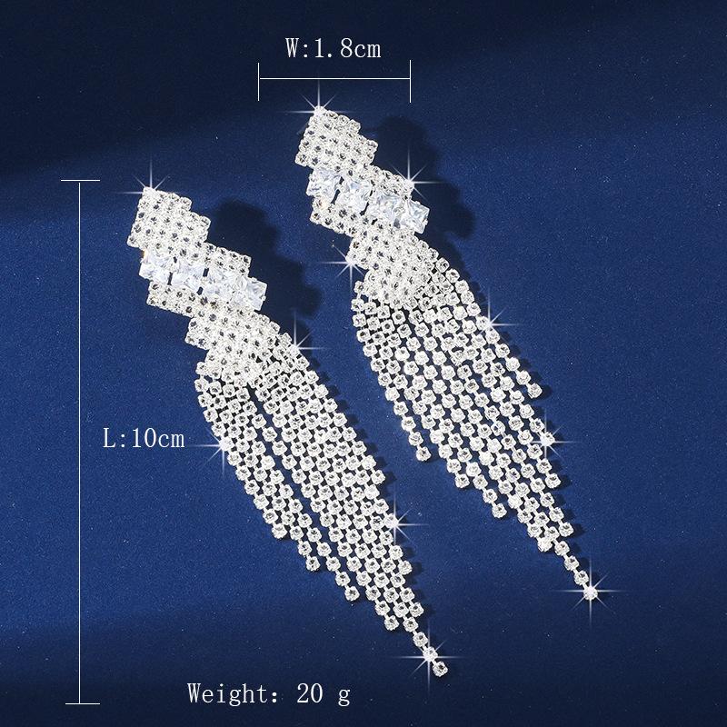 JXER112 正方锆石裸钻流苏耳环-银色 尺寸图.jpg