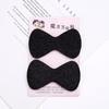 Joyería Adhesivo para Cabello Negro Lavar Cara Adhesivo para Cabello Roto Accesorios para Cabello Velcro para Niños Adhesivo para Flequillo Postizo Tocado Adhesivo Mágico