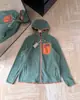 Colección Nueva Primavera y Otoño 26Fw: Once Colores Disponibles R1 Pata Chaqueta de Polar con Cremallera Completa y Capucha, Estilo de Pareja de Calidad