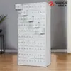 Gabinete de Acero con Cajones Compartimentados para Medicina Herbal, Gabinete Engrosado, Gabinete Económico con Múltiples Compartimentos, Gabinete Médico de Fábrica