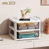Gabinete de Almacenamiento Tipo Cajón Gabinete de Archivos Multicapa Espacio para Dormitorio Oficina Estudiante Bajo Escritorio Papelería Acabado Gabinete de Almacenamiento