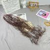 Grama Onda Beleza Essencial Pendurar Grama de Ar Essencial para Idosos Decoração de Auditório de Casamento Arco de Flores de Rattan Planta Verde Simulação