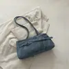 Bolso de Hombro Nuevo para Mujer Estilo Coreano de Nicho Alta Apariencia 2026 Bolso de Axila Bolso Simple Casual Retro Elegante de Verano
