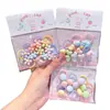 Nuevas y pequeñas ligas para el pelo con forma de corazón para niños, dulces y versátiles, perfectas para las coletas pequeñas del bebé, gomas elásticas para el pelo y accesorios para el cabello