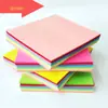 Papel Fluorescente para Origami Transfronteiriço 110 Folhas Pássaros de Origami Recorte de Papel Fabricante Venda por Atacado Pássaros de Origami Origami Artesanal