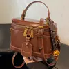 Bolsa de Mão Feminina, Bolsa Tote Pequena, Bolsa Caixa de Grande Capacidade para o Trabalho, Bolsa Feminina Fashion, Bolsa Nova, Bolsa Feminina de Ombro Transversal