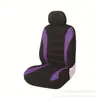 Ventas transfronterizas en Oriente Medio, Europa y Estados Unidos cubierta de asiento de coche más vendida tela universal diseño de línea de cintura cubierta de asiento para todo el coche de 5 asientos