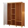 Guarda-roupa Simples para Quarto de Casa Montagem Fácil Armário para Armazenamento de Roupas Quarto de Aluguel Dormitório Guarda-roupa de Pendurar Armário de Roupas Atacado