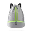 Bolsa con cordón para guardar ropa, bolsa de natación con separación húmedo y seco, bolsa impermeable para guardar trajes de baño, bolsa de baloncesto, mochila para hombres y mujeres
