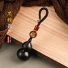 Chaveiro de carro pingente cabaça de sândalo vermelho chaveiro masculino personalizado criativo cabaça de sândalo vermelho pingente chaveiro feminino