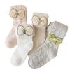 Medias de malla fina de verano para niños, pantimedias para bebés, leggings para niñas, tipo de una pieza, de algodón peinado