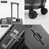 Maleta Pinghu Apertura Lateral Cremallera Ykk PC Gran Capacidad Maleta de Ruedas Se Puede Configurar con Tres Maletas, Logo Personalizado