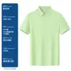Botão de Pressão de Marca Combinando Gola Grupo Uniforme Camisa Publicitária Roupa de Trabalho Polo Personalizado Bordado Personalizado Logo Impresso