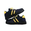 Superventas Más Vendido 2026 Otoño Nuevo Estilo Bloques de Color Blanco y Negro Zapatos de Tabla Retro para Mujer Ultra Ligeros Suela Gruesa Transpirables Versátiles Muestran los Pies Zapatos