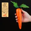 Modelo de simulação de vegetais e frutas espuma pimenta cenoura pepino abóbora alho milho decoração material didático infantil