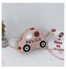Bolsa Nueva para Niños 2024 Bolsa de Hombro Mini de Coche de Dibujos Animados Moderna para Niños y Niñas Bolsa Cruzada para Cambiar Bebés
