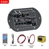 Amplificador Bluetooth Soporta 12V24V220V Audio para el Hogar y Exterior Placa Base Amplificador Universal de Alta Potencia