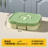 Caixa Crisper de Geladeira para Trabalhadores de Escritório com Compartimento para Arroz Marmita Marmita Aquecida em Micro-ondas Caixa de Armazenamento Refrigerada e Congelada