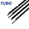 YUBO - Adecuado para Toyota COROLLA-EX New Corolla 04-17 - Tira de sellado de vidrio para puerta y ventana de coche, tira de sellado exterior que bloquea el agua