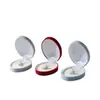 Caja para Anillo de Terciopelo Flocado Punto Millón Tapa abatible Caja de Joyería para Anillo Caja para Colgante de Collar Empaque Caja de Joyería