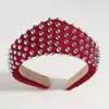 Diadema Corona Dinastía Dudu Barroco Europeo Pedrería Perla Súper Brillante Diadema Banquete Luz de Lujo Pinza para el Cabello Accesorios para el Cabello Mujer