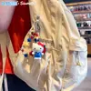Sanrio Familia Hello Kitty Manzana Dulce Llavero de Dibujos Animados Colgante Decoración Linda para Bolsas de Niñas