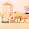 Figura de juguete creativa y moderna, figura de pato relajado en caja sorpresa, adorno de escritorio, regalo de vacaciones, decoración de oficina, pequeño regalo