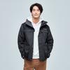 Roupas de Aventura ao Ar Livre Masculinas Três em Um com Forro de Lã Removível, Espessado, Impermeável, Corta-vento, Casaco de Trabalho Feminino Outono e Inverno Novo