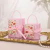 Caja de Dulces para Boda Estilo Nuevo 2026, Caja de Dulces de Alta Gama, Bolsa Portátil de Dulces para Boda, Recuerdo de Boda, Caja de Regalo de Dulces para Boda