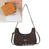 Moda Tendência Comércio Exterior Bolsa Transversal de Um Ombro Transfronteiriça 2026 Primavera Bolsa Lua Crescente Estampada Casual Versátil Moda Bolsa Feminina