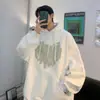 2023 novo moletom com capuz masculino e feminino primavera e outono fino estilo ins preguiçoso moda grossa marca plus size top