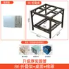 Mesa de churrasco doméstica mesa de aquecimento instalação livre dobrável aço inoxidável inverno rack de aquecimento fabricantes forno de assar atacado