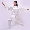 Venta caliente ropa Taiji personas de mediana edad y mayores primavera y otoño Taijiquan hombres y mujeres manga larga y corta ropa de artes marciales ropa de actuación al por mayor