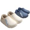 Pantuflas de Algodón Impermeables Eva para Hombre en Invierno Forradas de Felpa para Heattech y Suela Antideslizante en Talón Zapatos de Algodón para Usar Afuera Suela Gruesa Zapatos de Invierno para el Hogar