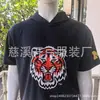 Moletom com Capuz de Manga Curta em Poliéster-Algodão Americano para Verão para Homens e Mulheres, Estilo Solto Fino, Blusa com Capuz Casual de Manga Meia para Exportação