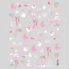 Al por mayor En stock Envío rápido Pegatinas para uñas Funda de teléfono popular Pegatinas para uñas infantiles Estrella Adhesivo Pegatinas para uñas mixtas