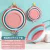 Recipiente Plegable Portátil para Uso Doméstico, Lavabo para Dormitorio de Estudiantes, Lavabo para Lavarse la Cara de Niños, Lavamanos, Recipiente para Mezclar Cebo de Pesca