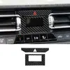 Adecuado para 20-23 BMW Serie 2 GT Panel de Luces de Advertencia Fibra de Carbono Pegatina Decorativa Pegatina de Modificación Interior