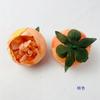 Peonía de imitación hilada en núcleo, cabeza de flor retro europea, venta al por mayor de muebles para el hogar, decoración de bricolaje, flor falsa, flor de seda transfronteriza