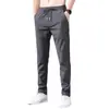 Pantalones Deportivos de Marca de Moda para Hombre y Mujer 2024 Otoño Pantalones Cortos Sueltos Hombres Costuras Aspecto Delgado Pantalones Casuales Harlan